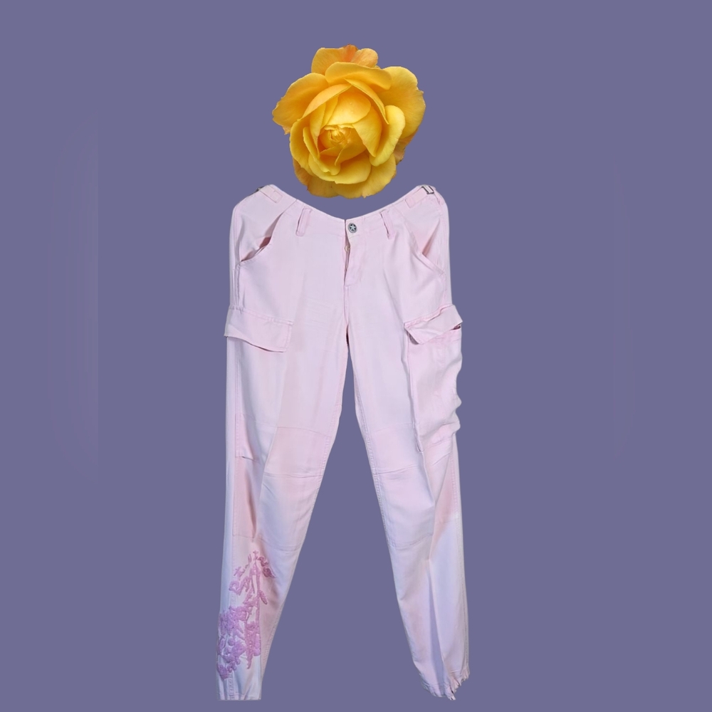 Da-Nang Pink Cargo Pants